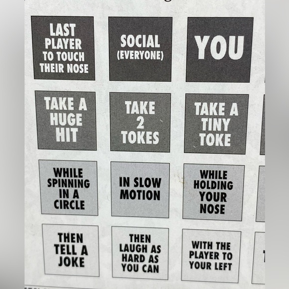 Smokin’ Dice Game - Stonerware - Unopened Package - Picture 3 of 6